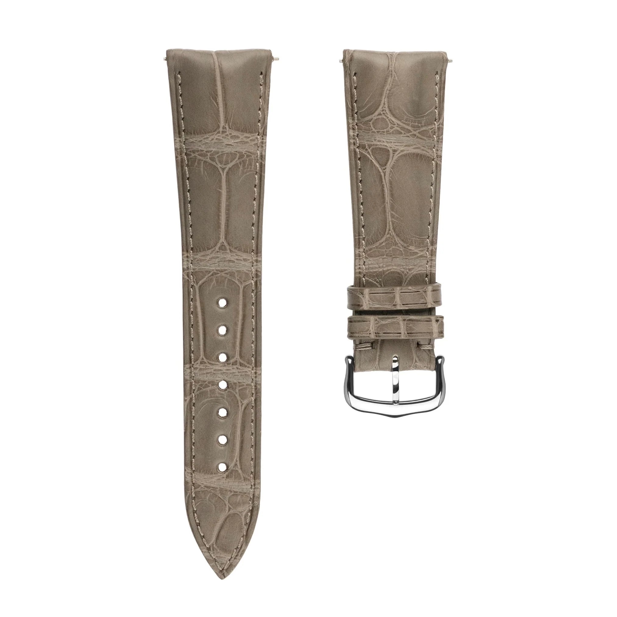 Cartier Tank Strap in Alligator Taupe