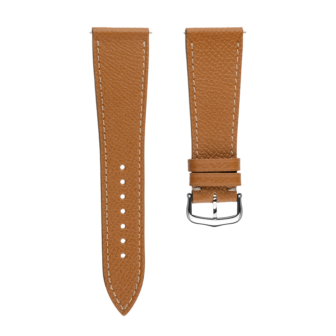 Whiskey Tan Calf Watch Strap