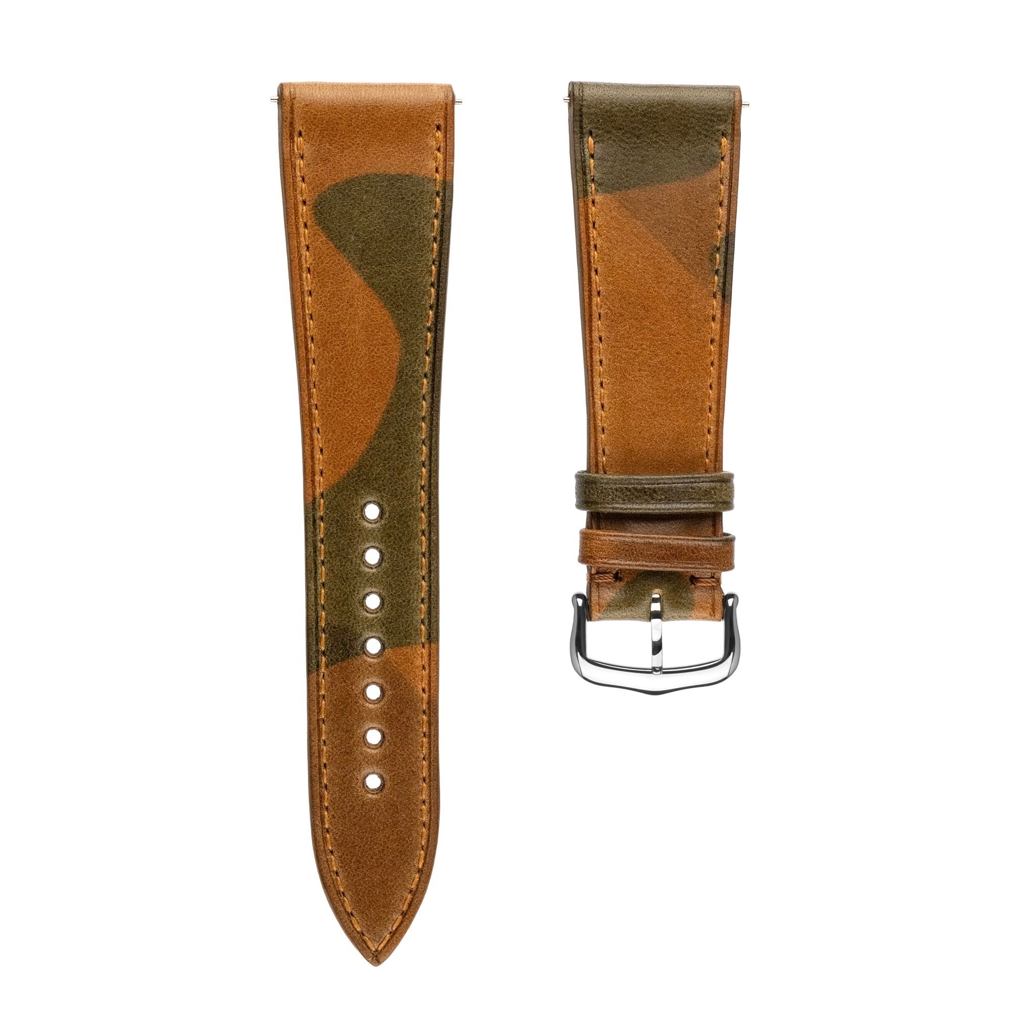 Cartier Tank Strap Italian Buttero Camo