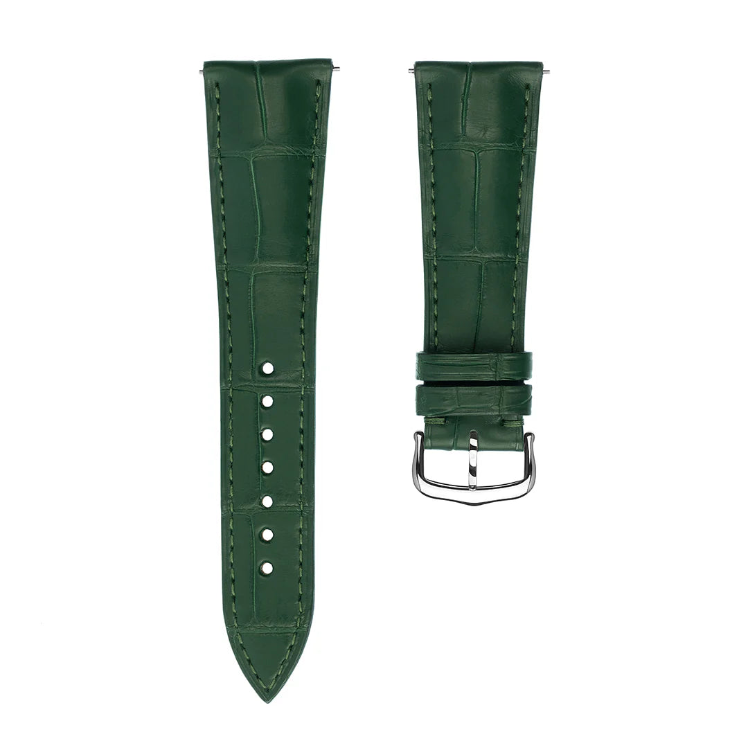 Cartier Tank Strap in Alligator British Green