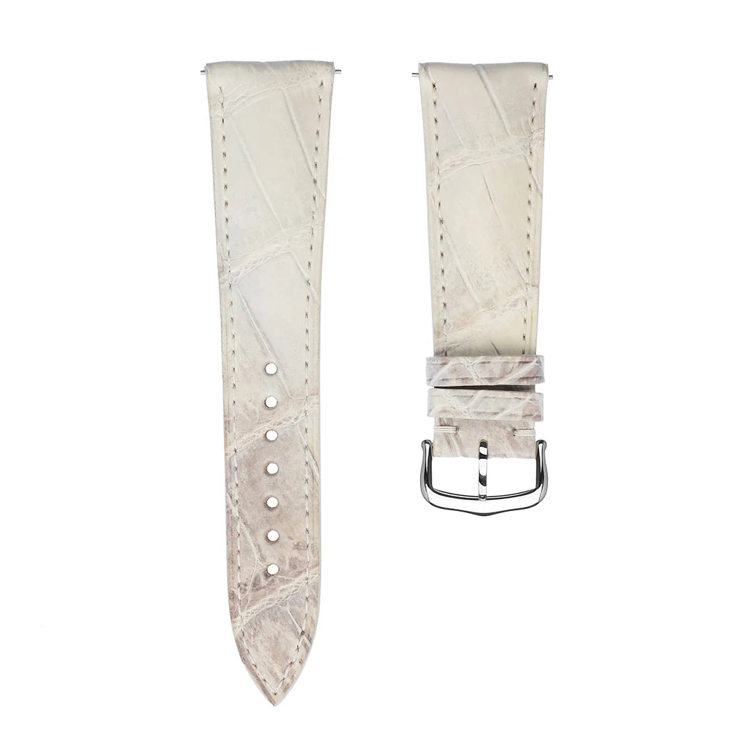 Cartier Tank Strap in Alligator Himalaya