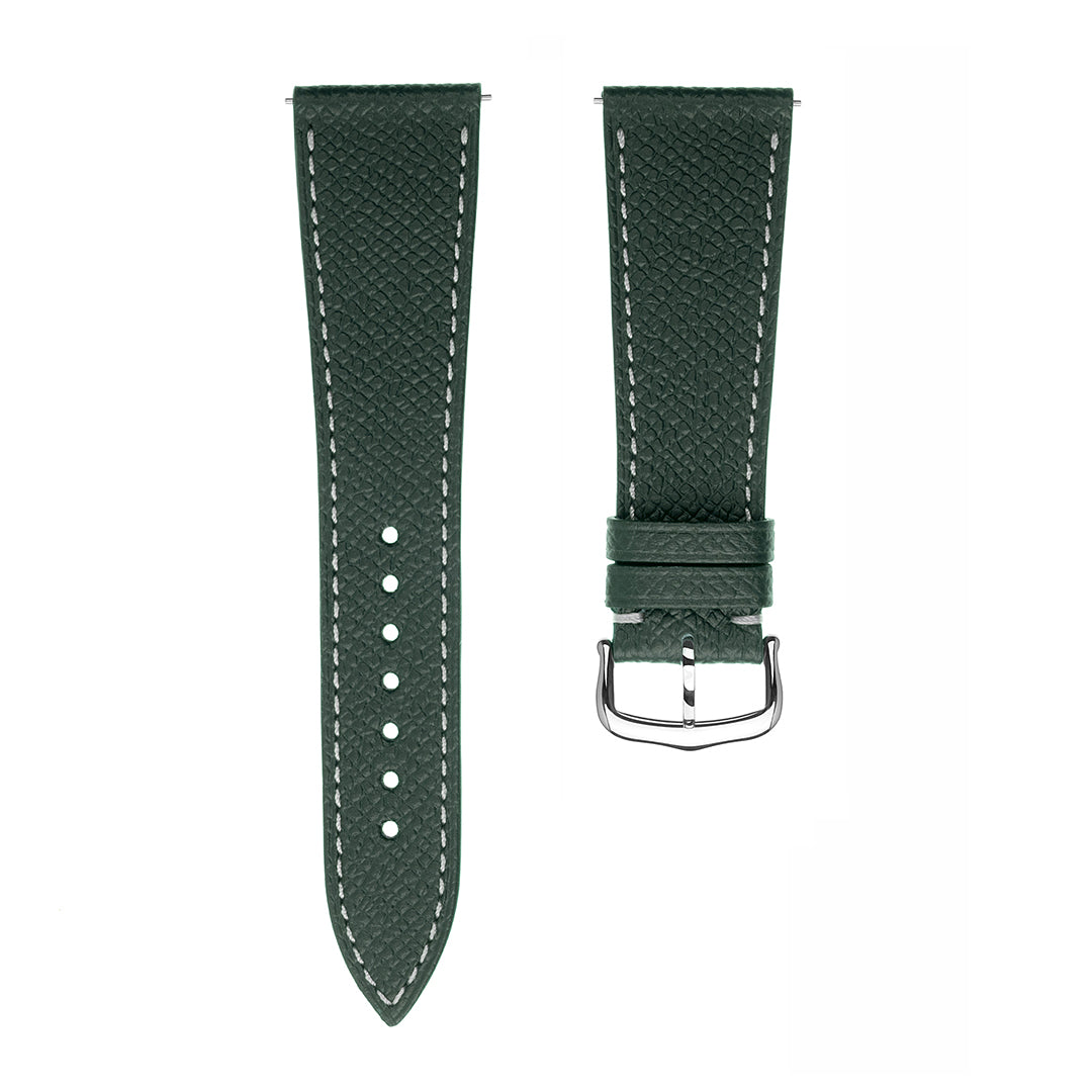 Forest Green Epsom Calf Watch Strap