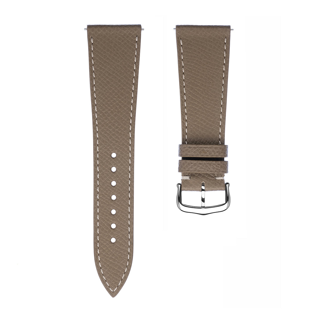 Cartier Tank Strap Epsom Calfskin Taupe