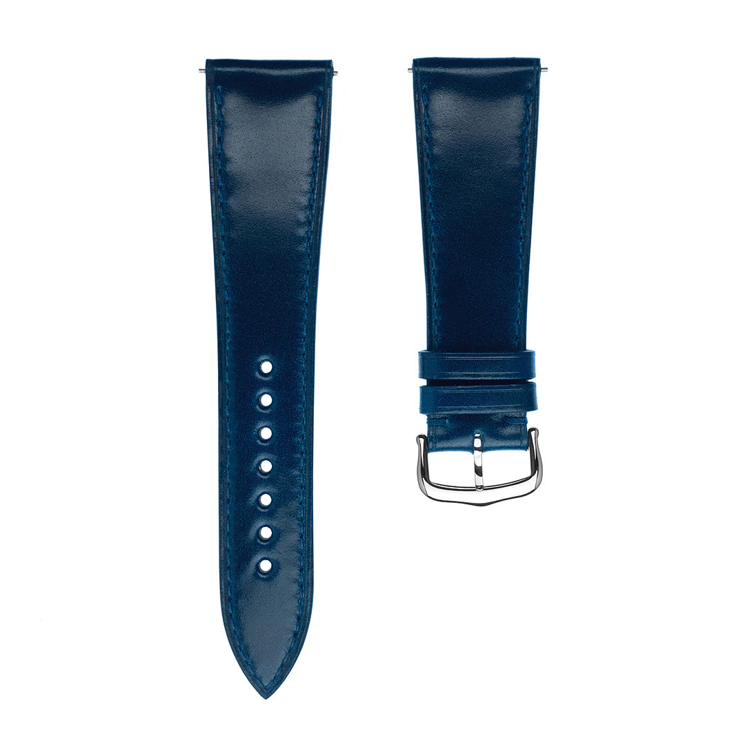 Cartier Tank Strap in Cordovan Navy