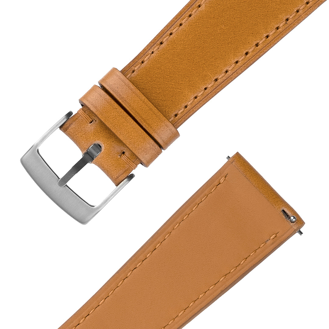 Tan Cordovan Watch Strap