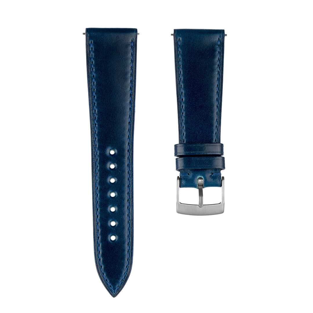 Midnight Blue Cordovan Watch Strap