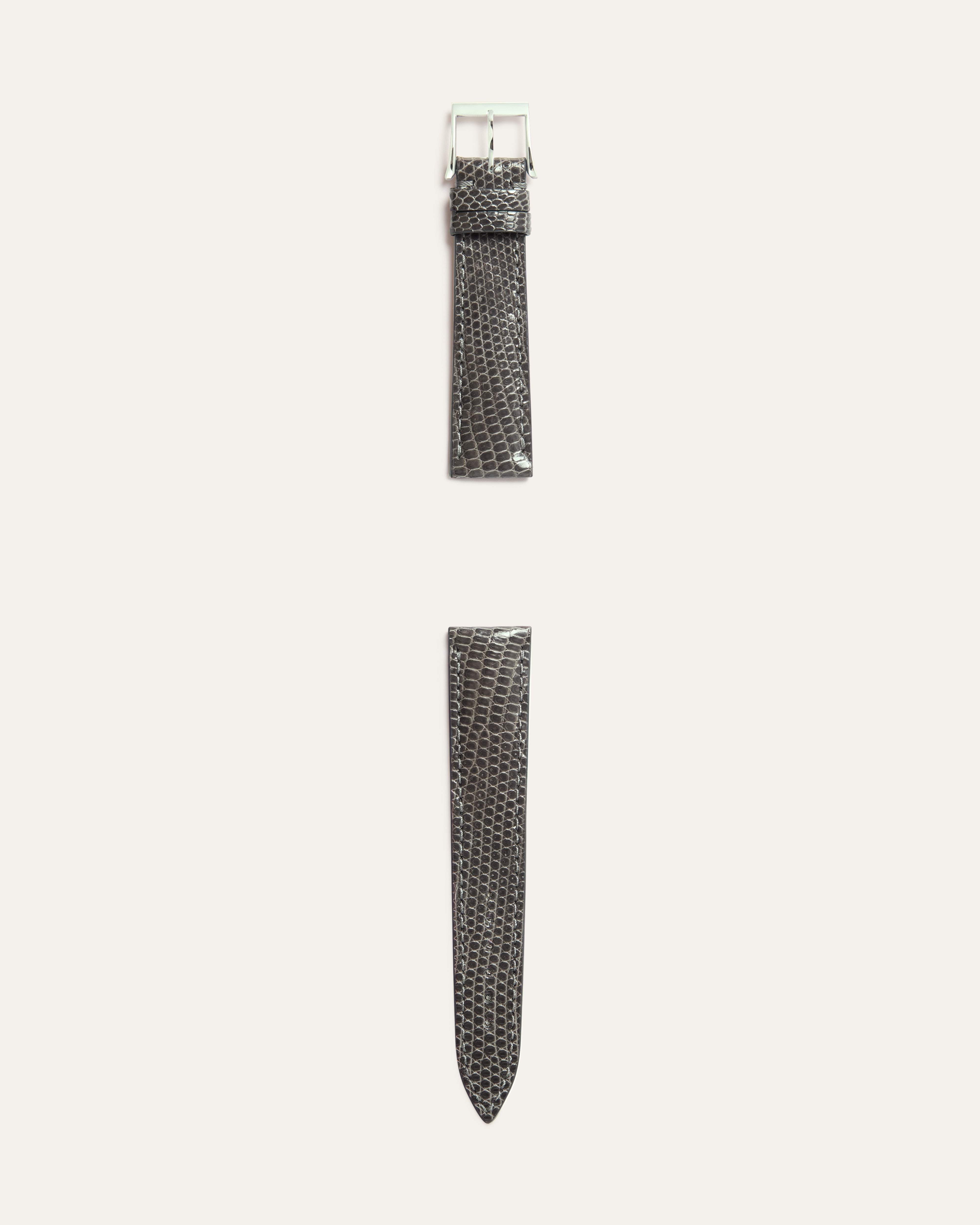 Lizard Classic Watch Strap in Slate