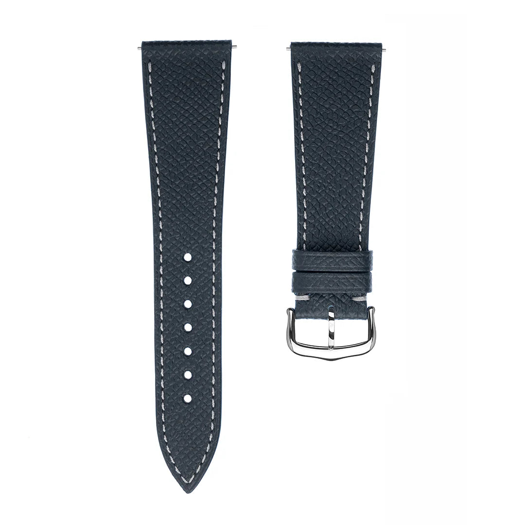 Cartier Tank Strap in Grained Calf Midnight