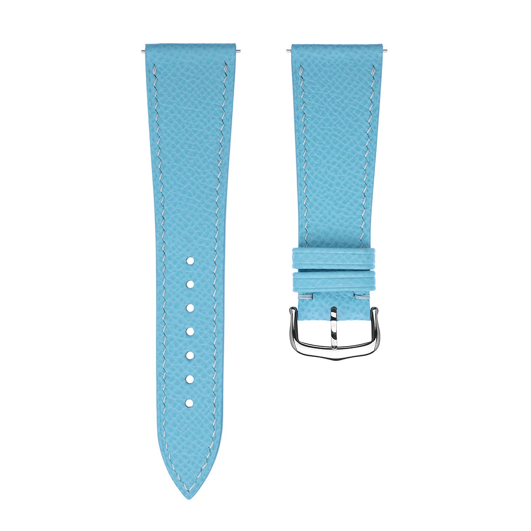 Cartier Tank Strap in Grained Calf Tiffany