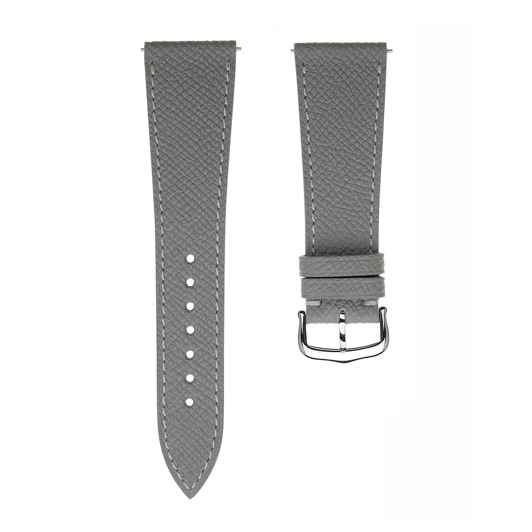 Cartier Tank Strap in Grained Calf Slate