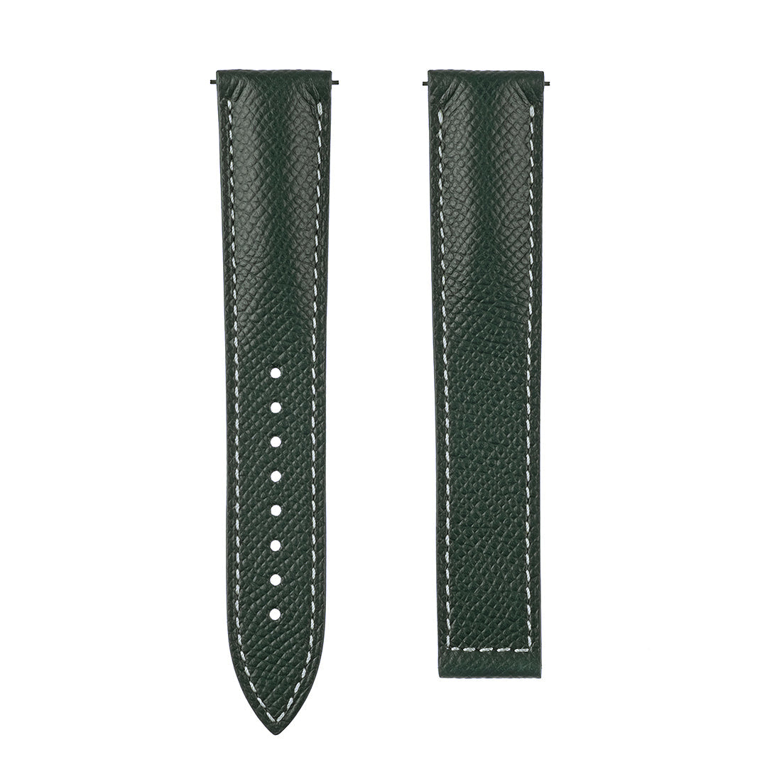 Omega Speedmaster Strap Epsom Calfskin Dark Green