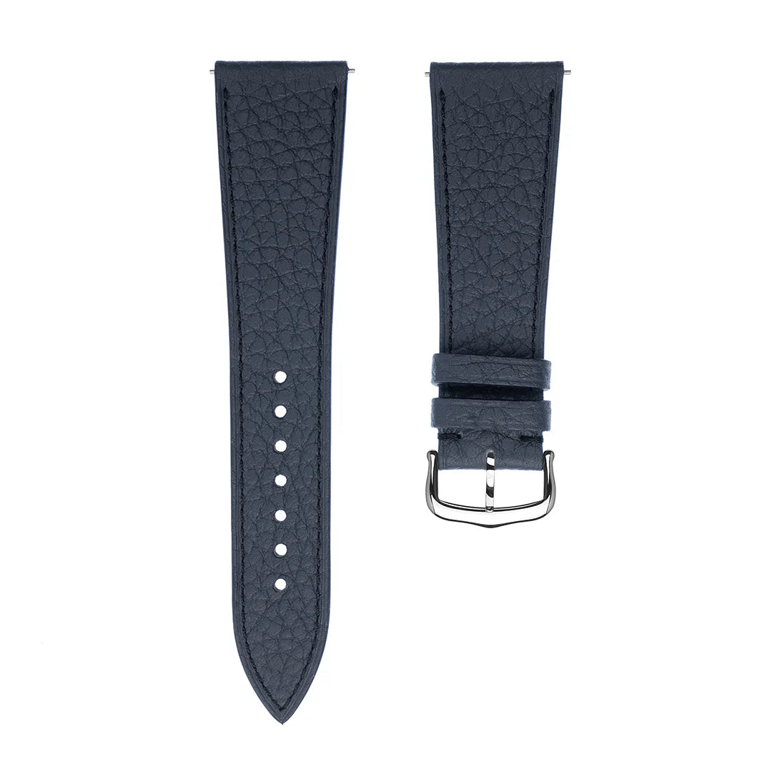 Cartier Tank Strap in Togo Calf Navy