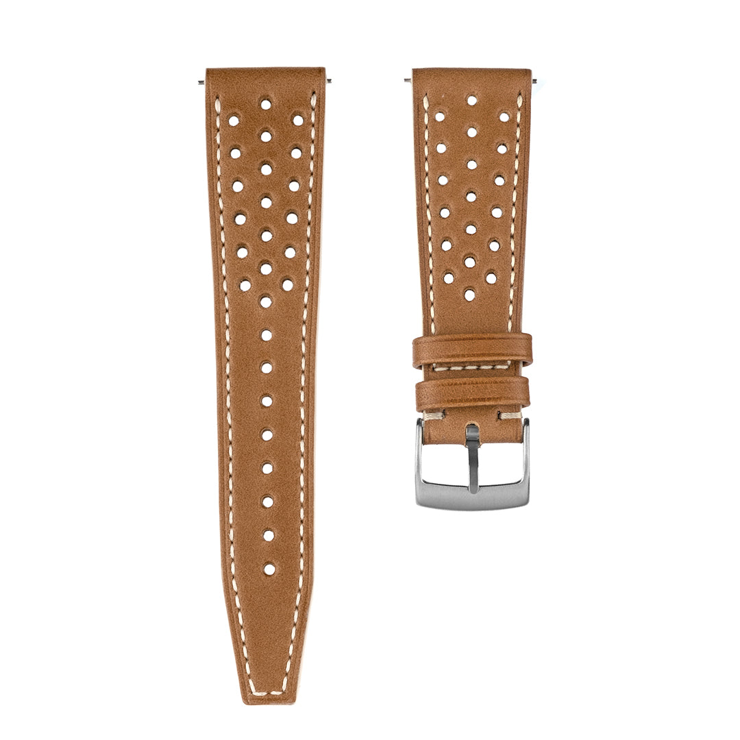 Rally Watch Strap Tan Brown Buttero