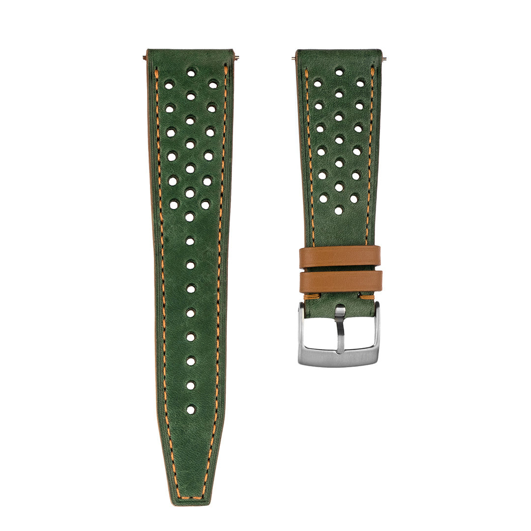 Rally Watch Strap Pine Green Maya