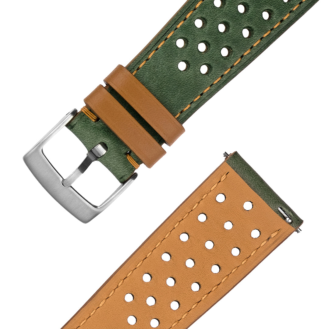 Rally Watch Strap Pine Green Maya