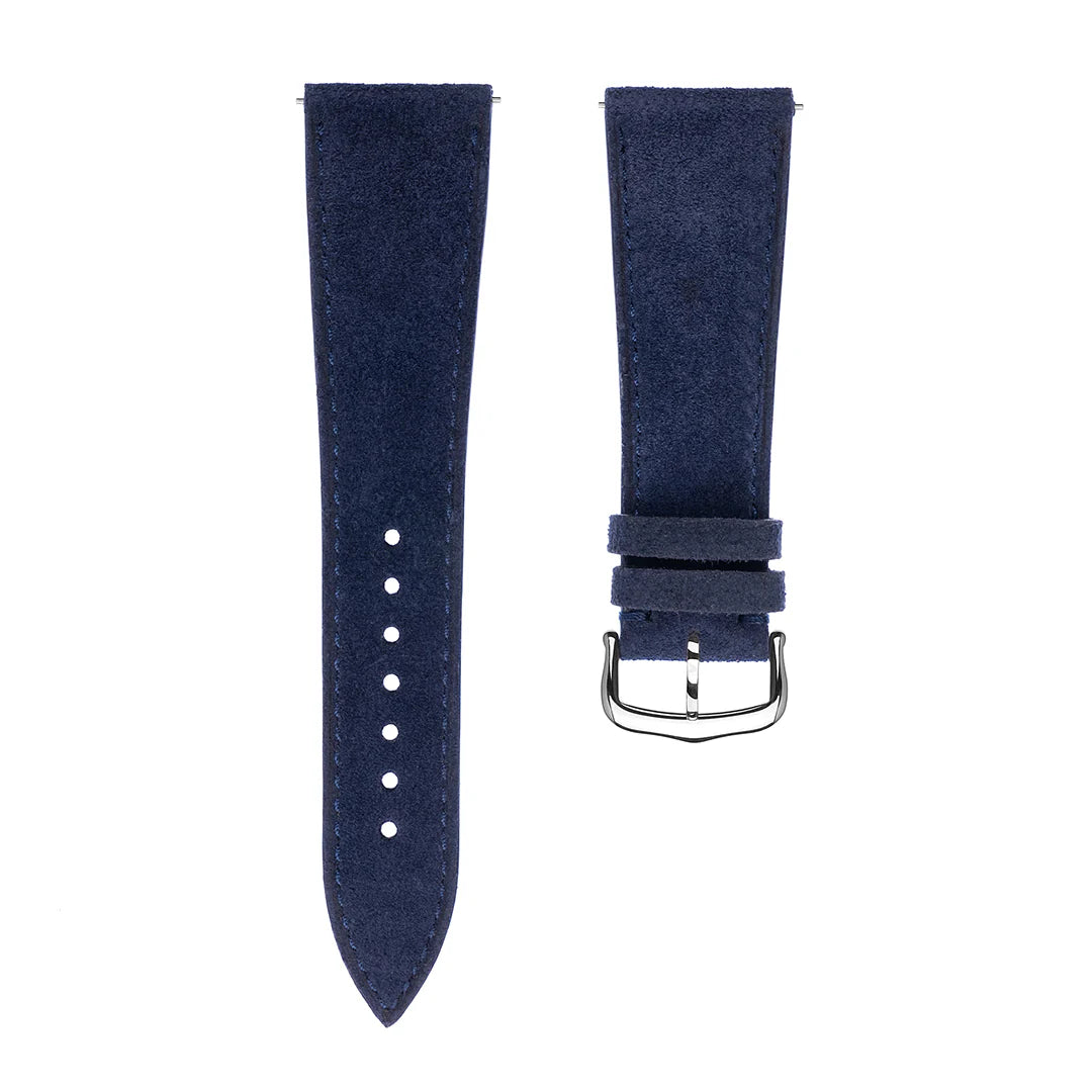 Cartier Tank Strap in Suede Midnight
