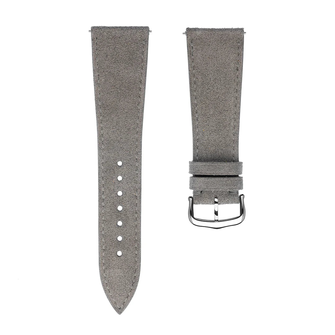 Cartier Tank Strap in Suede Slate