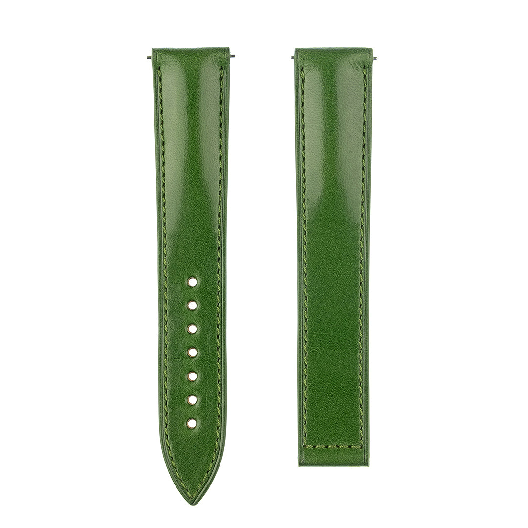 Omega Speedmaster Strap Tuscany Leather Green